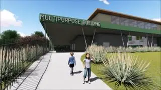 Bowman Multipurpose Building Design Concept