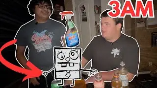 Making DOODLE BOB Potion AT 3AM