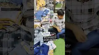 branded cloth 💥🔥 Best price #business #manufacturers #viral #jeans #mumbai #fancydress