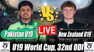 U19 World Cup score | Pakistan U19 vs New Zealand U19 Score ODI bangla Commentary & Analysis