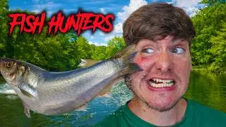 SLAP HAPPY FISHIN' W/ DA BOIS!!! | Fish Hunters *FINALE*