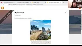 Tutorial cómo trabajar un blog educativo.
