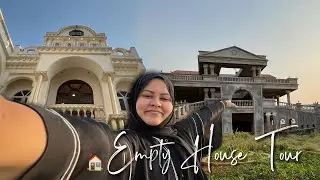 We&rsquo;re buying new house?😍 | My Empty House Tour | Luxury Mansion in Hyderabad