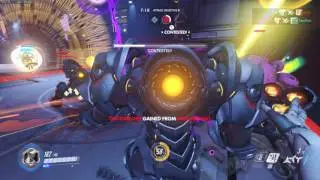 Overwatch PC Test 2 (1080p 60FPS)