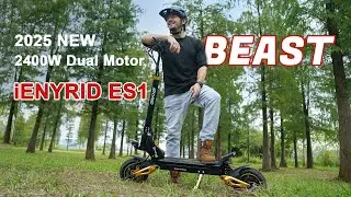 iENYRID ES1 2025 New: Dual-Motor Beast for Off-Road & Commuting