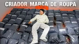 Vida de um Jovem Criador de uma Marca de Roupa em Portugal