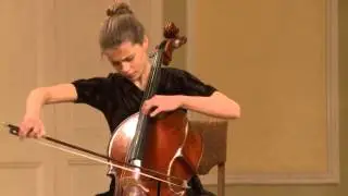 Alma Anete Miķelsone plays David Popper Concert Polonaise Op. 14