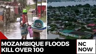Southern Africa Floods: Over 100 Dead in Mozambique
