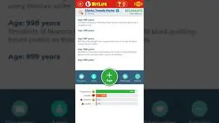 I made it to 1000 years on BitLife!!!