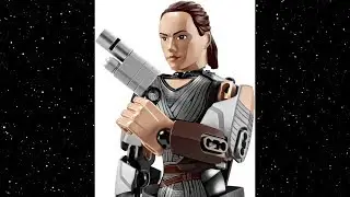 Lego Star Wars Rey (Buildable Figure) 75528 Pre-Release Closer Look