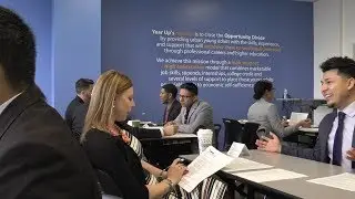 Sneak peek: Hummel spotlights Year Up workforce development program