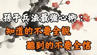 孫子兵法最高智慧：知者不言，聽者不信#孫子兵法 #國學智慧 #人性博弈 #處世哲學 #強者思維 #沉默的力量 #識人辨物 #職場生存 #歷史典故 #心靈修行