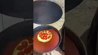 Pizza on the Recteq RT-B380 Bullseye