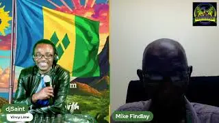 Interview with Michael Findlay celebration 45th Independence Day and Wishing him Happy Birthday