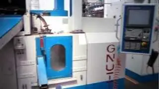 GNUTTI 2008 model 4 &Uuml;niteli CNC Transfer Makinesi - Dimas Makine - Zobbio