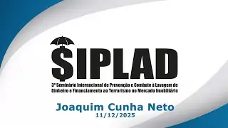 3º SIPLAD - Joaquim Cunha Neto