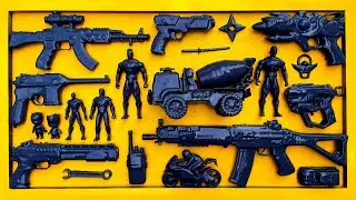 Membersihkan Toys Guns , Nerfgun, Ak47, Sniper Rifle, Short Guns,Pistol Coboy,Assault Revoul,eps 07