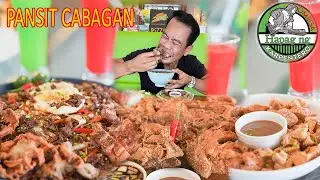 PANSIT CABAGAN + CRISPY BATA  @HAPAG KARPENTERO