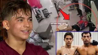 Артуро Гатти-младший, сын легенды бокса, найден мертвым в возрасте 17 лет в квартире в Мексике
