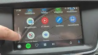 Yanosik w Android auto już działa !!