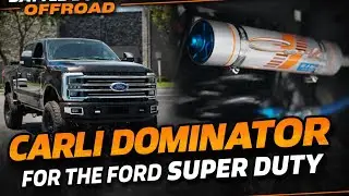 2024 Ford F350 Gets the CARLI Dominator Treatment from Battle Born Offroad! #Carli #fordsuperduty