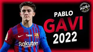 Pablo Gavi 2022 -  The Future Of Barcelona - Magic Skills & Goals | HD