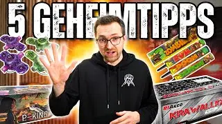 5 Feuerwerk Geheimtipps 🤫 Diese Sachen MUSST du kennen! 🔥 Teil 2