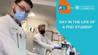 Day in the life of a PhD student: David | University of Cambridge