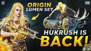 Luckiest Origin Lumen Set Crate Opening 🔥| New Upgradable Famas Gun Crate Opening BGMI !