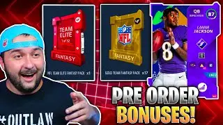OPENING MY MADDEN 21 PRE ORDER PACKS!! - Madden 21 Ultimate Team Pack Opening