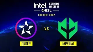 ORDER vs. Imperial - Map 2 [Mirage] - IEM Cologne 2022 - Play-In