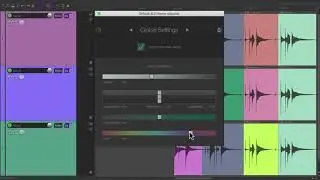 Global Theme Color Controls in REAPER