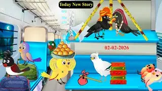 02-02-2026 | Chidiya Wala Cartoon | Rano Kalo | कार्टून चिड़िया | Hindi Kahani Dekhao | Chichu TV
