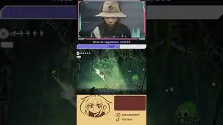 Enfrentando o Primeiro Boss - Hollow Knight Silke Song #shorts #silksong #hollowkinght