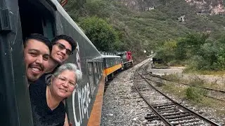 Viajando en el Tren El Chepe y conociendo las Barrancas del Cobre Chihuahua 