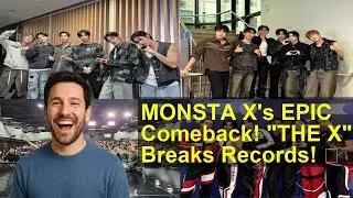 MONSTA X's EPIC Comeback! 
