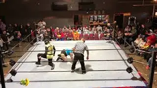 Pro Wrestling Match High Voltage Kat vs Mega Bee at Sliderz Showdown Decatur, IL March 19, 2023
