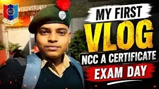 My first vlog # and ncc a certificate exam day @adarspvlogs9