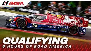 2026 IMSA Motul Sportscar Endurance Grand Prix Qualifying | WeatherTech Championship | Road America