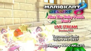 Mario Kart 8 Deluxe&trade; - ATBPF's LIVE STREAM Session #22 w/ Viewers 🔴