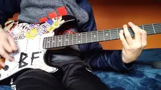 sum41, Still Waiting - Guitar Cover
