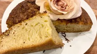 HONEYCOMB CAKE&mdash;How To Make Spongy, Chewing, Nutty Shredded Coconut Honeycomb Cake