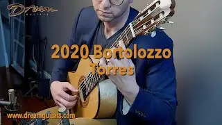 2020 Marco Bortolozzo Torres, Maple & Italian Spruce