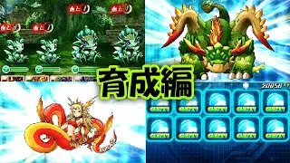エデンエリアに挑むための育成編とコメント返し#61【3DSパズドラZ】