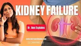 The DANGERS of Kidney FAILURE: WARNING symptoms You Need to Know. Dr explains.