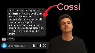 @Cossiyt m'a contacter pour le dessin @CossiFast #cossi #cossie #cossy
