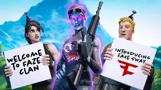 Introducing FaZe Sway