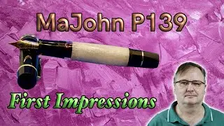 Majohn P139 Fountain Pen SECRET Revealed!