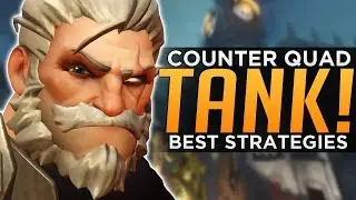 Overwatch: How to Counter QUAD Tank! - BEST Strategies & Tactics