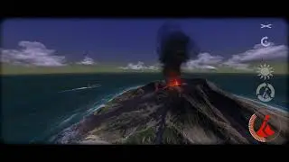 James Cruz Reports the volcano Mt st Maria
